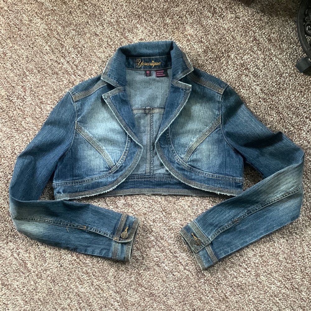COPY - Bolero Jean Jacket